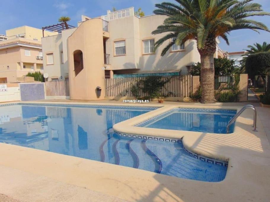 Denia Playa Punta Els Molins Appartement Buitenkant foto
