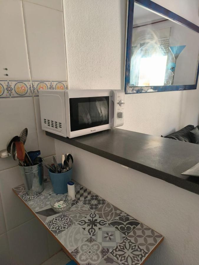 Denia Playa Punta Els Molins Appartement Buitenkant foto