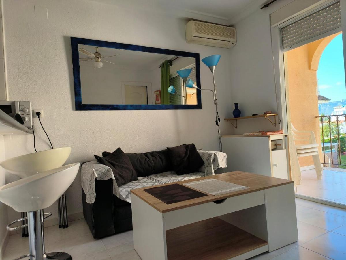 Denia Playa Punta Els Molins Appartement Buitenkant foto